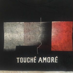 Touché Amoré Short Sleeve Tee